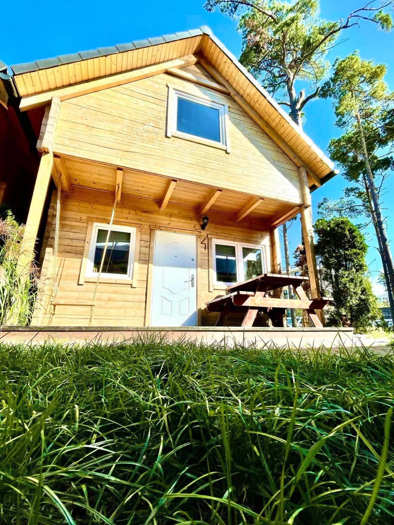 Morska Fala Domki Pobierowo Exterior foto